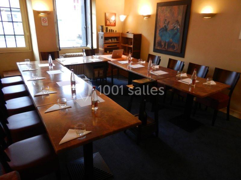 Location salle Jouars-Pontchartrain (Yvelines) - Restaurant L'arpège #1