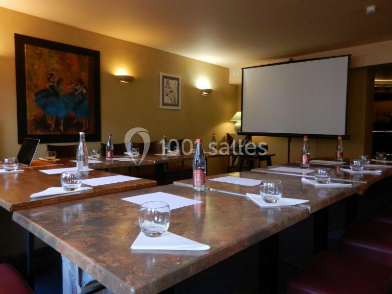 Location salle Jouars-Pontchartrain (Yvelines) - Restaurant L'arpège #2