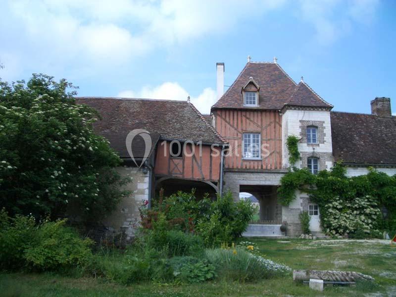 Location salle Bucey-en-Othe (Aube) - Château De Roises #1