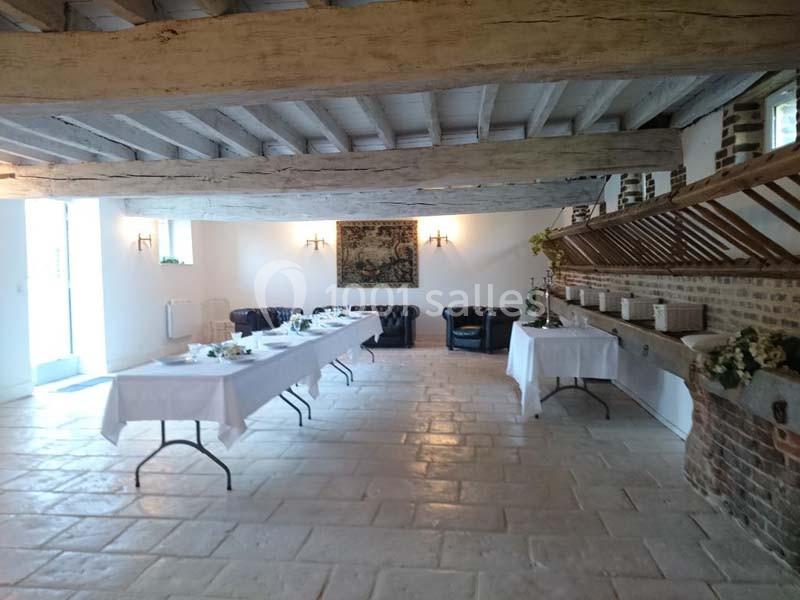 Location salle Bucey-en-Othe (Aube) - Château De Roises #6