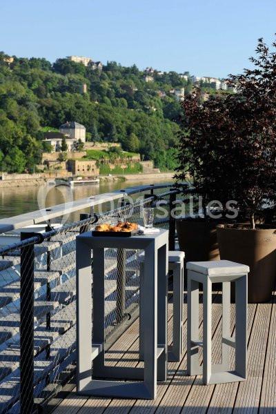 Location salle Lyon 2 (Rhône) - Rooftop 52 #8
