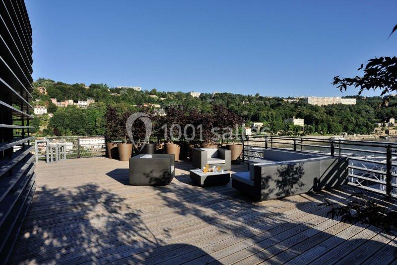 Location salle Lyon 2 (Rhône) - Rooftop 52 #7