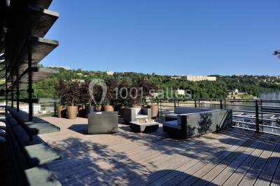 Location salle Lyon 2 (Rhône) - Rooftop 52 #10