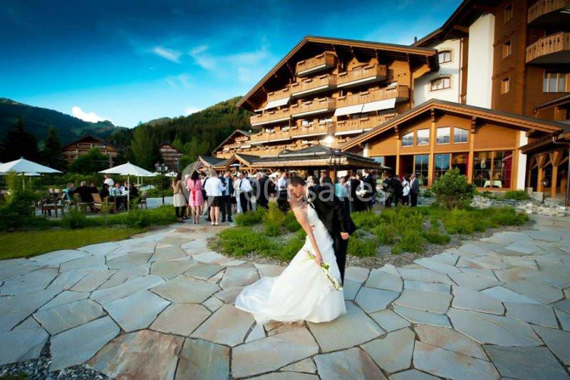 Location salle Villars (Vaud) - Chalet Royalp Hôtel & Spa #18