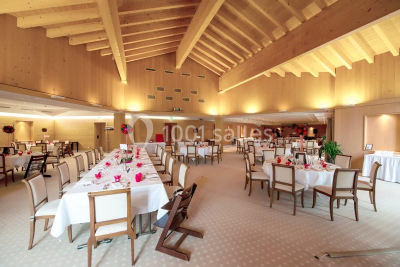 Location salle Villars (Vaud) - Chalet Royalp Hôtel & Spa #12