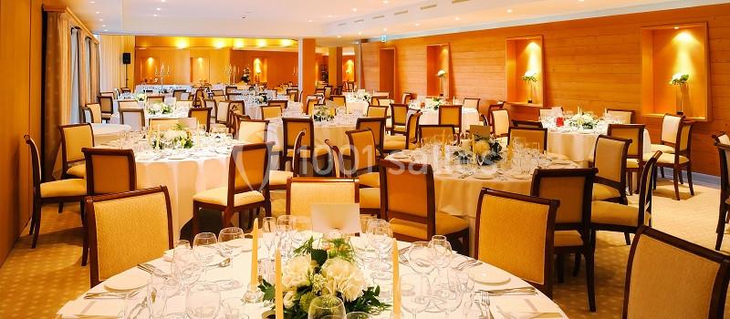 Location salle Villars (Vaud) - Chalet Royalp Hôtel & Spa #10