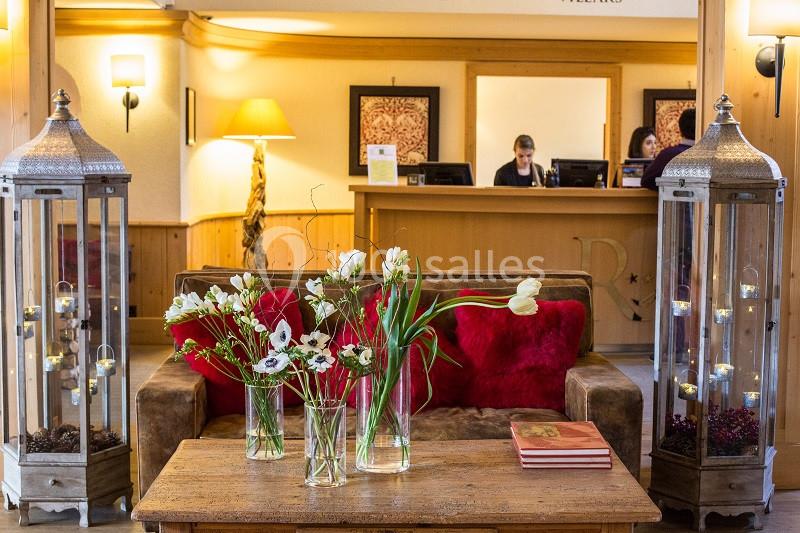 Location salle Villars (Vaud) - Chalet Royalp Hôtel & Spa #3 Location salle Villars (Vaud) - Chalet Royalp Hôtel & Spa #3