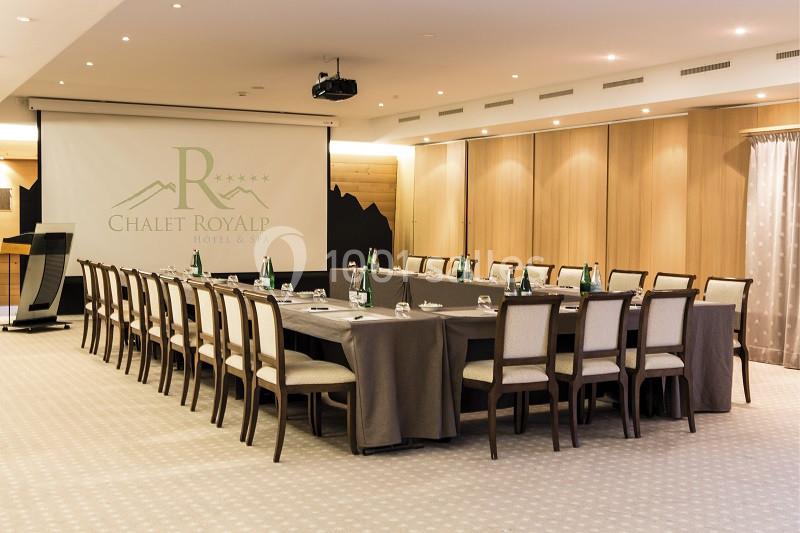 Location salle Villars (Vaud) - Chalet Royalp Hôtel & Spa #10 Location salle Villars (Vaud) - Chalet Royalp Hôtel & Spa #10