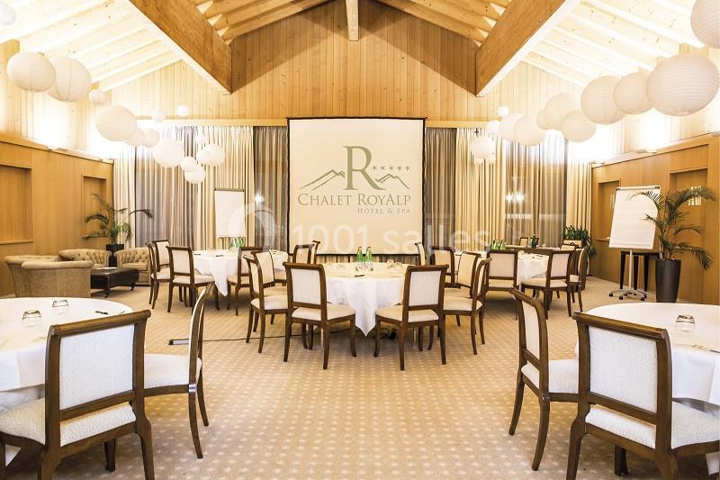 Location salle Villars (Vaud) - Chalet Royalp Hôtel & Spa #9 Location salle Villars (Vaud) - Chalet Royalp Hôtel & Spa #9