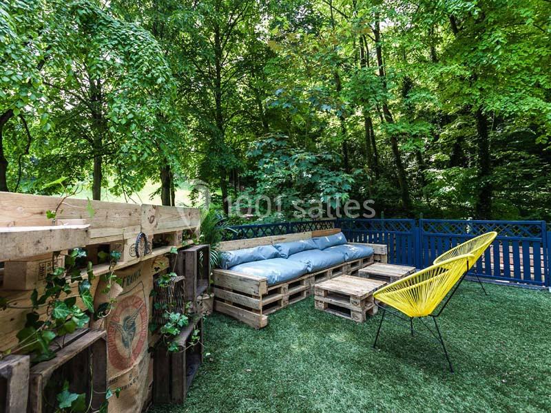 Location salle Saint-Cloud (Hauts-de-Seine) - Le Fer à Cheval #11