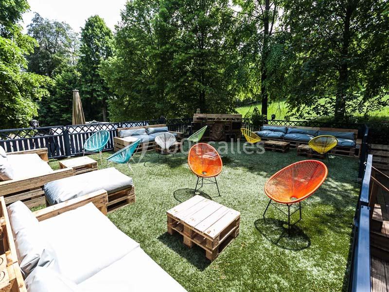 Location salle Saint-Cloud (Hauts-de-Seine) - Le Fer à Cheval #8