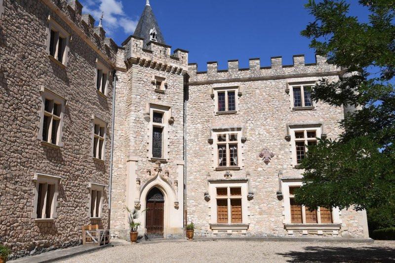 Location salle Teyssode (Tarn) - Domaine du Château de Guitalens #1