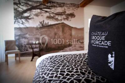 Location salle Peypin (Bouches-du-Rhône) - Château de la Roque Forcade #20