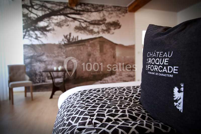 Location salle Peypin (Bouches-du-Rhône) - Château de la Roque Forcade #5