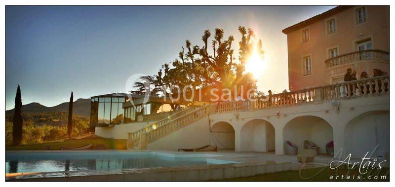 Location salle Peypin (Bouches-du-Rhône) - Château de la Roque Forcade #15