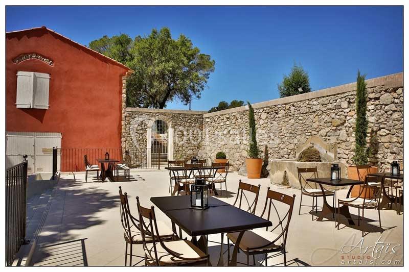 Location salle Peypin (Bouches-du-Rhône) - Château de la Roque Forcade #13