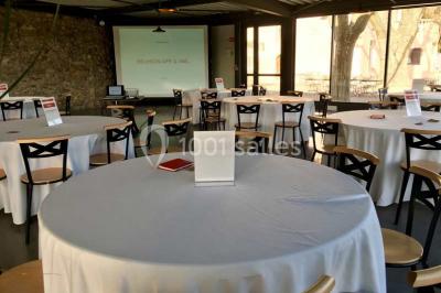 Location salle Peypin (Bouches-du-Rhône) - Château de la Roque Forcade #21