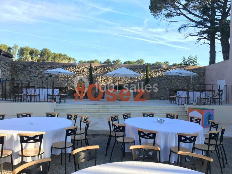 Location salle Peypin (Bouches-du-Rhône) - Château de la Roque Forcade #14