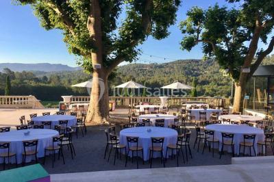 Location salle Peypin (Bouches-du-Rhône) - Château de la Roque Forcade #21