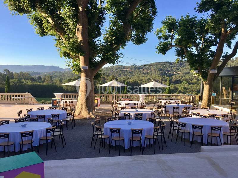 Location salle Peypin (Bouches-du-Rhône) - Château de la Roque Forcade #2