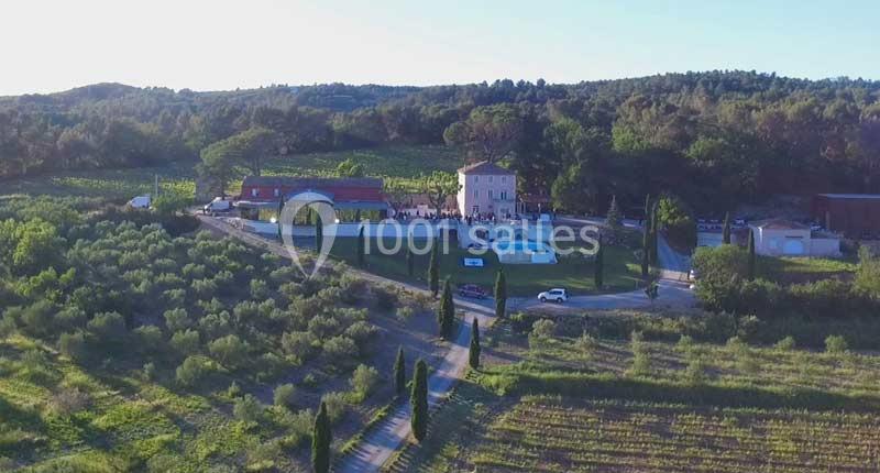 Location salle Peypin (Bouches-du-Rhône) - Château de la Roque Forcade #3