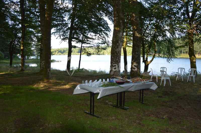 Location salle Espagnac (Corrèze) - Les Etangs de Taysse #11
