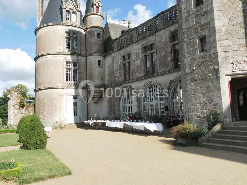 Location salle La Flocellière (Vendée) - Château De La Flocellière #3