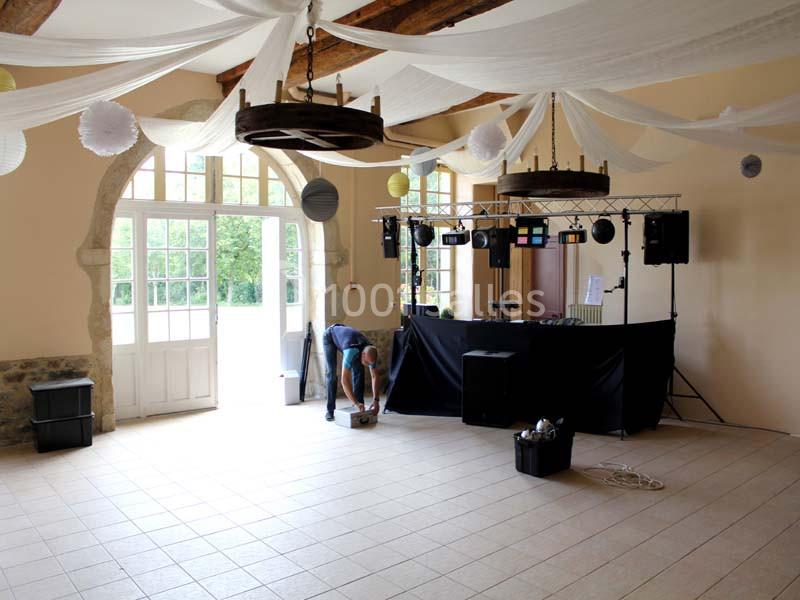 Location salle La Flocellière (Vendée) - Château De La Flocellière #12