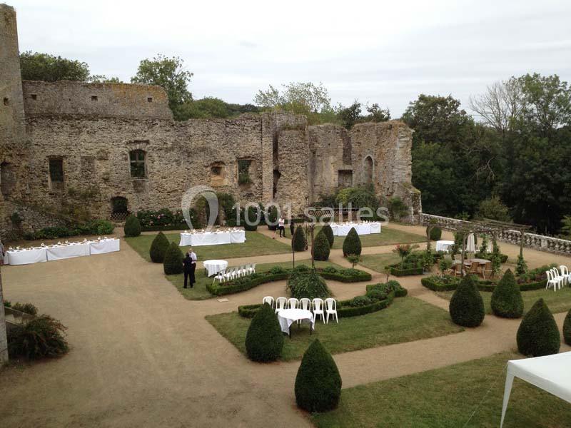 Location salle La Flocellière (Vendée) - Château De La Flocellière #13
