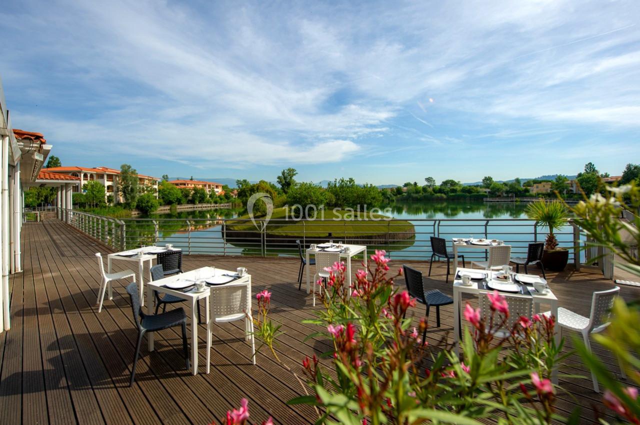 Location salle Mandelieu-la-Napoule (Alpes-Maritimes) - Résidence Goélia Mandelieu Resort #16