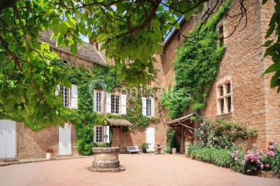 Château de Salornay Château de Salornay
