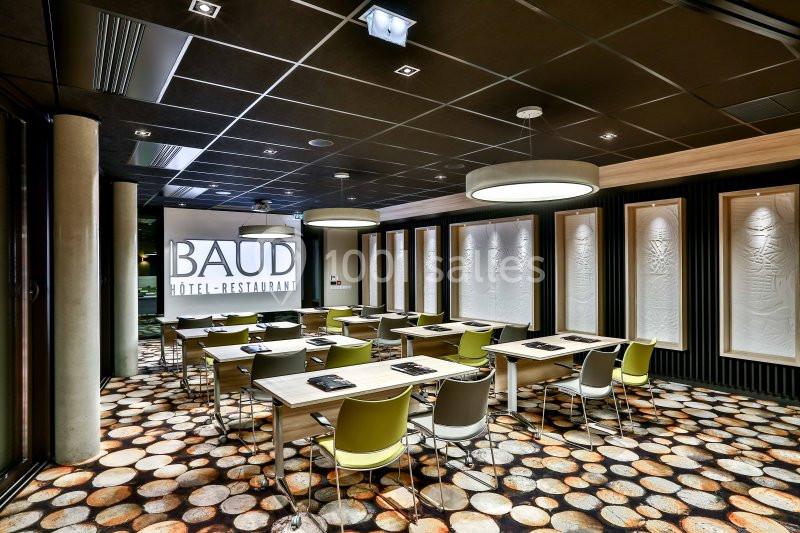 Location salle Bonne (Haute-Savoie) - Hôtel Restaurant Baud #1