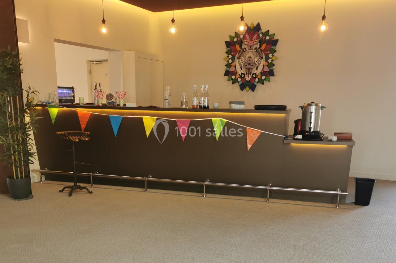 Espace d'accueil - séminaire de cohésion 