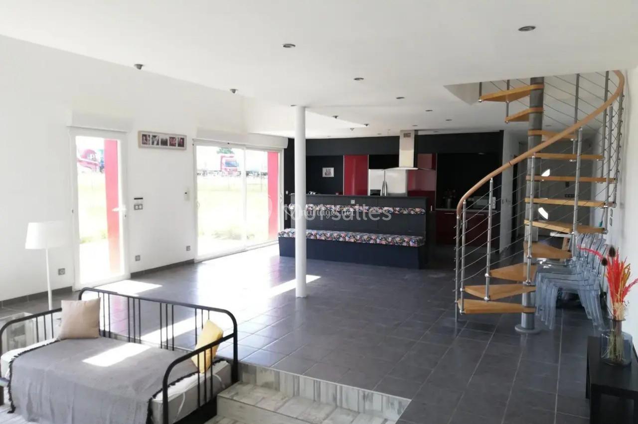 Gîte - espace détente