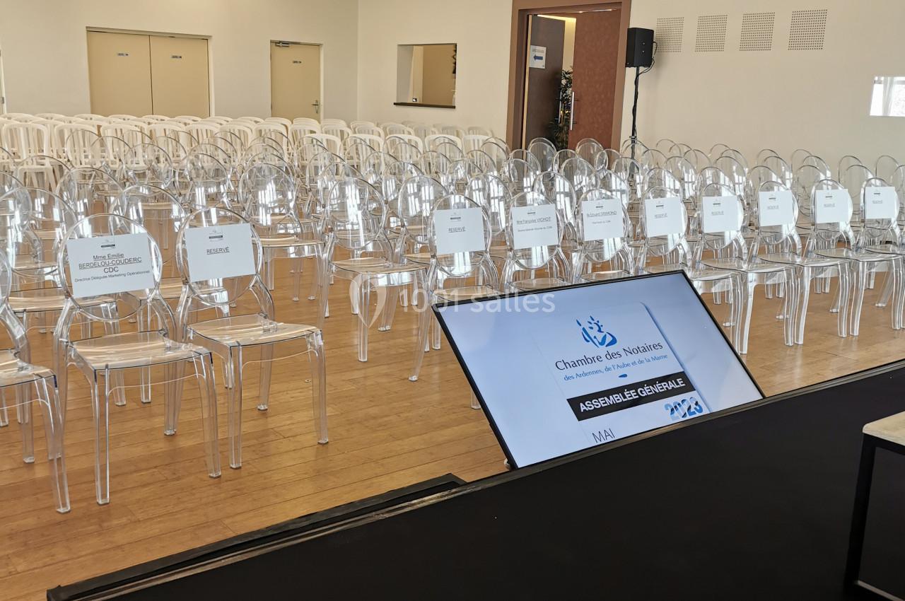 Salle - Réception assise