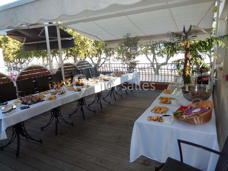 Location salle Marseille (Bouches-du-Rhône) - Restaurant L'etincelle #3