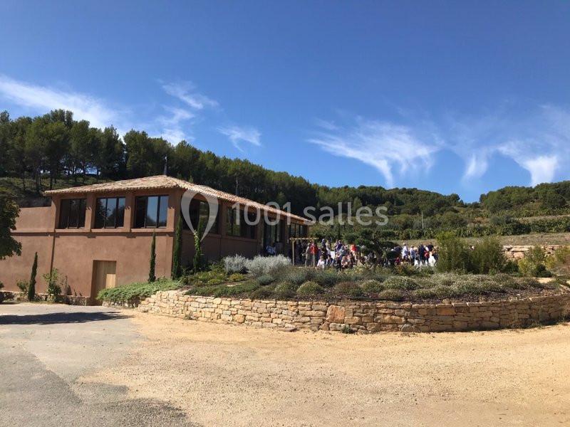 Location salle La Cadière-d'Azur (Var) - Domaines Bunan #2