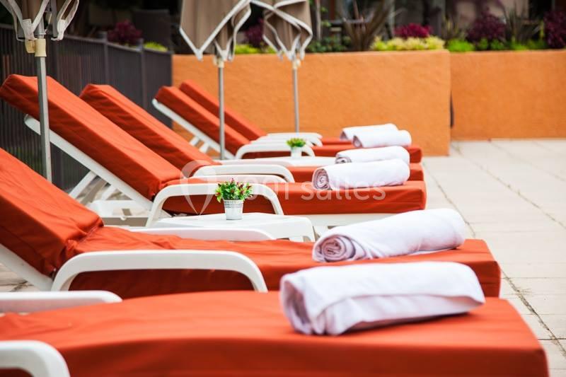 Location salle Perpignan (Pyrénées-Orientales) - Qualy's Hôtel Mas des Arcades #2