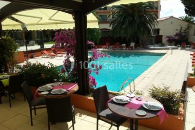 Location salle Perpignan (Pyrénées-Orientales) - Qualy's Hôtel Mas des Arcades #8