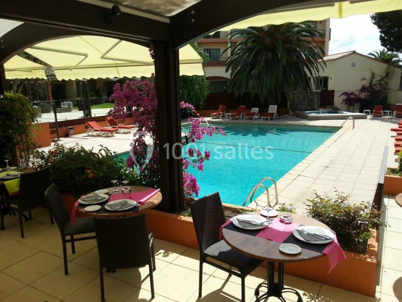 Location salle Perpignan (Pyrénées-Orientales) - Qualy's Hôtel Mas des Arcades #3