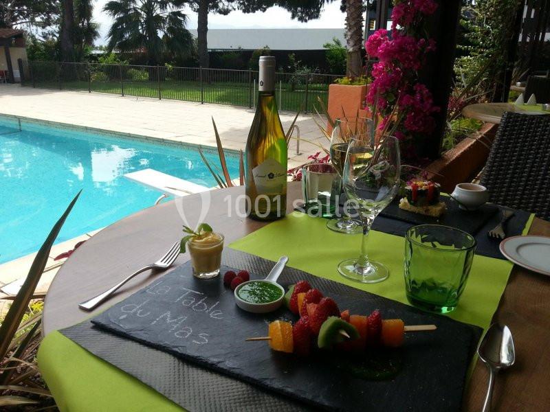 Location salle Perpignan (Pyrénées-Orientales) - Qualy's Hôtel Mas des Arcades #5