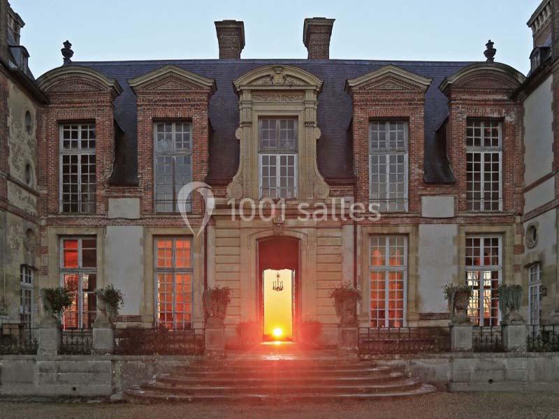 Location salle Thoiry (Yvelines) - L'orangerie du Chateau de Thoiry #1