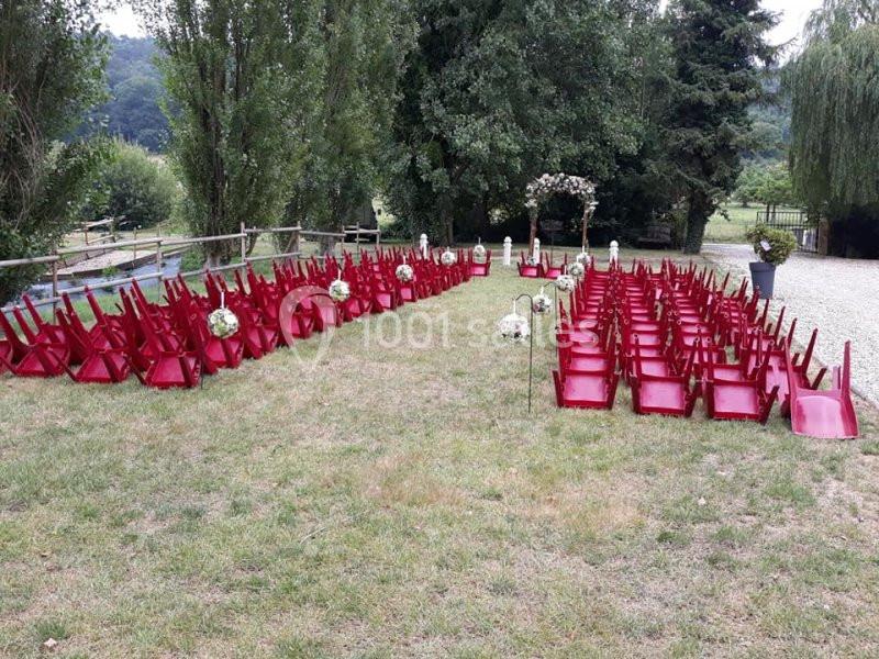 Location salle Le Bec-Hellouin (Eure) - Espace Des Nouettes #9