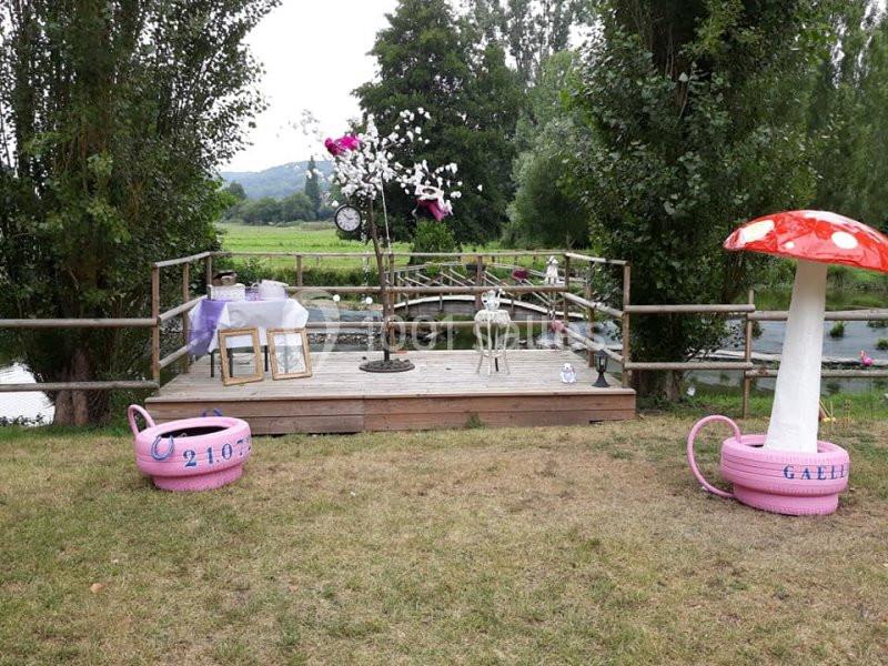 Location salle Le Bec-Hellouin (Eure) - Espace Des Nouettes #12