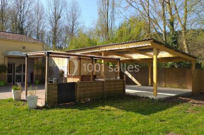 Location salle Le Bec-Hellouin (Eure) - Espace Des Nouettes #23