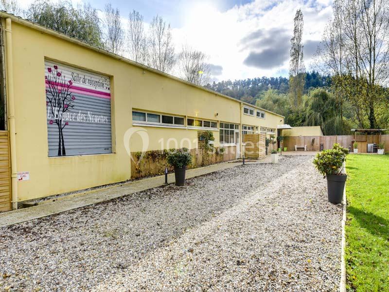 Location salle Le Bec-Hellouin (Eure) - Espace Des Nouettes #2