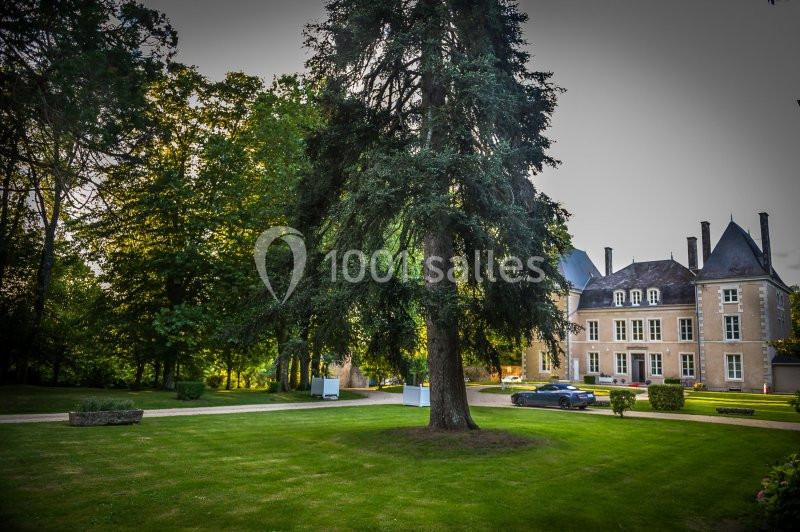 Location salle Benest (Charente) - Château de la Borderie #4