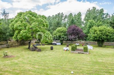 Location salle Benest (Charente) - Château de la Borderie #23