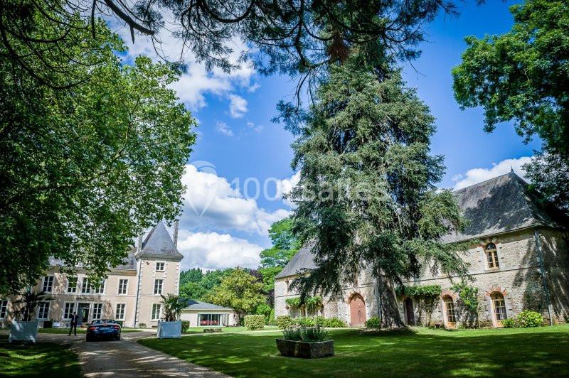 Location salle Benest (Charente) - Château de la Borderie #3