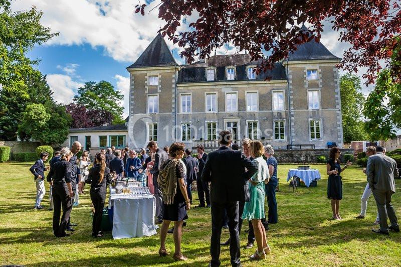 Location salle Benest (Charente) - Château de la Borderie #6